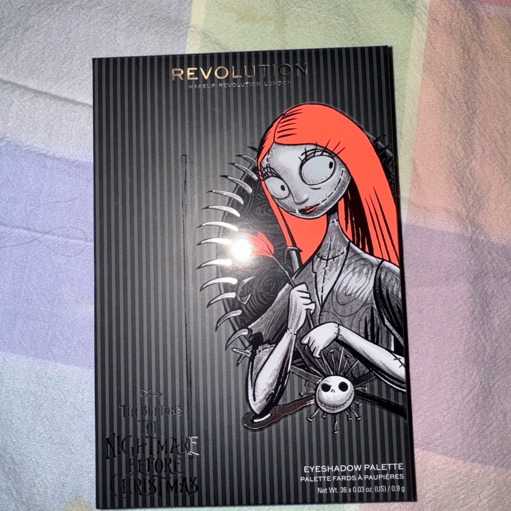 NWT Revolution Sally's Nightmare Eyeshadow Palette